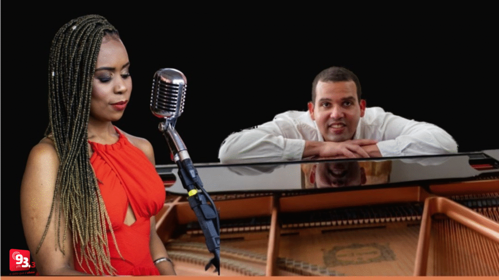 Virgínia Reis e Kássio Abrão se apresentam em Barbacena no Além da Partitura
