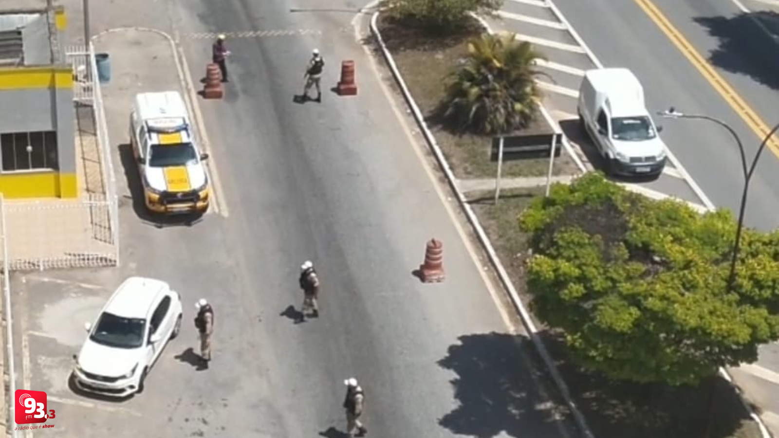 Leia mais sobre o artigo PMRv lança projeto pioneiro de fiscalização com drones nas rodovias da região de Barbacena