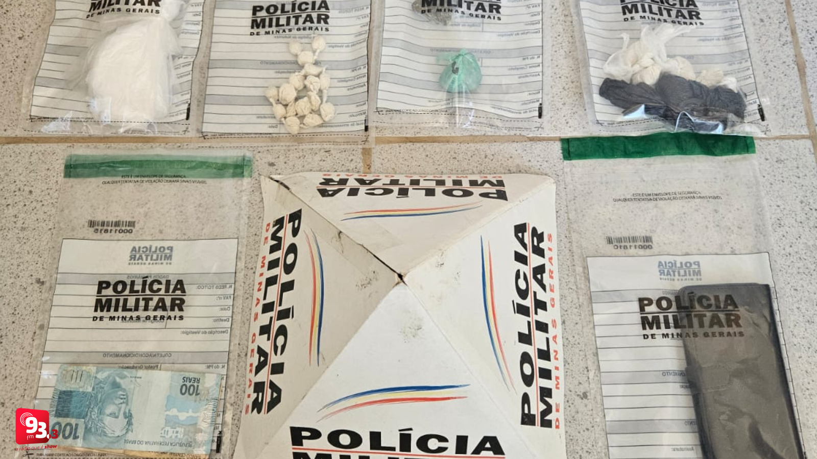 Leia mais sobre o artigo Após ser acusado de ameaçar matar ex-companheira de 17 anos, homem é preso por tráfico de drogas