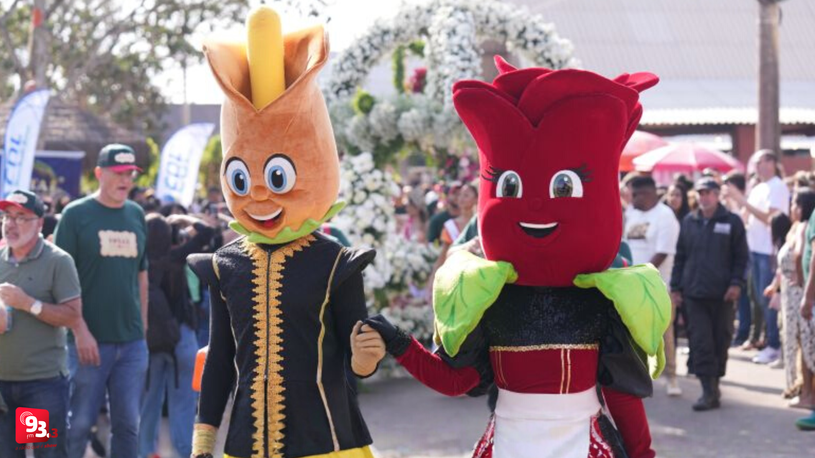 Leia mais sobre o artigo Festa das Rosas em Barbacena começa na próxima quinta-feira