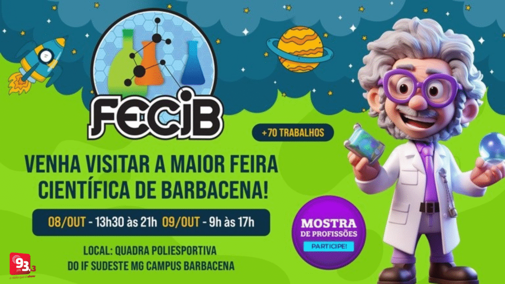 XI FECIB reúne mais de projetos de escolas de Barbacena