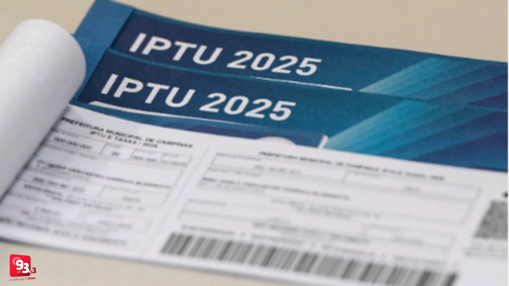 Parcela de outubro do IPTU em Barbacena vence nesta sexta-feira (10)