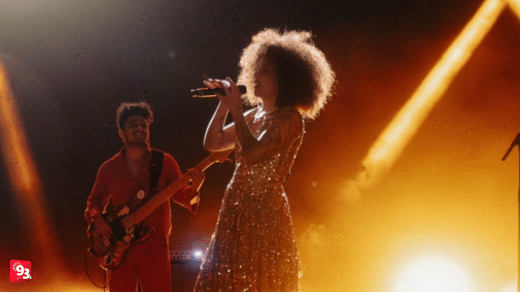 Bituca Convida a cantora Vanessa Moreno cantando Djavan em Barbacena