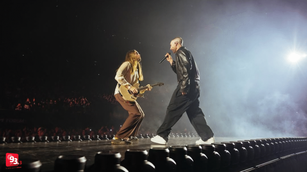 Maroon 5 anuncia show gratuito no Brasil em dezembro