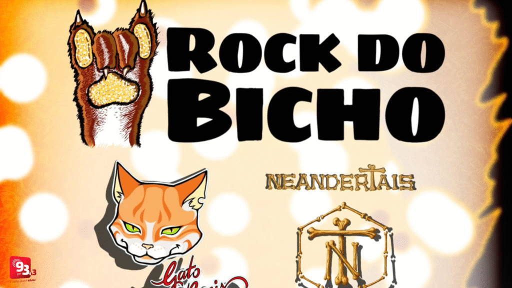Ingressos à venda para a próxima edição do Rock do Bicho em Barbacena