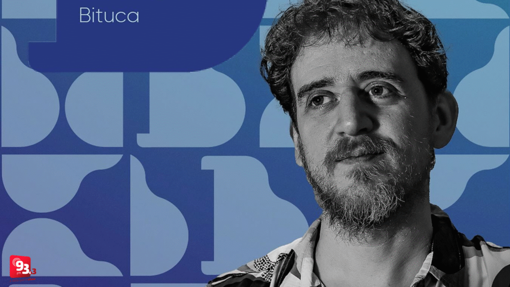Palavra Poética recebe dramaturgo Vinicius Calderoni em Barbacena