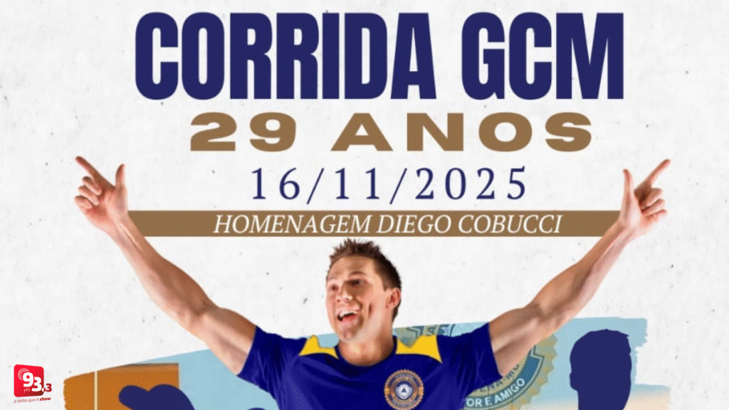 Corrida de aniversário da GCM segue com inscrições abertas em Barbacena