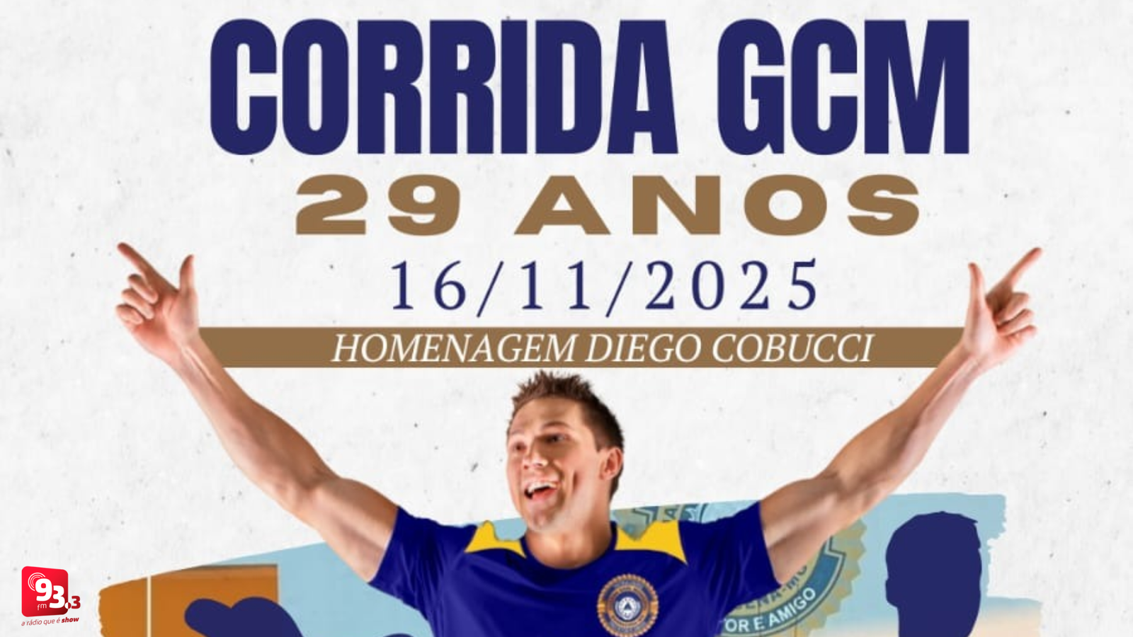 Leia mais sobre o artigo Corrida de aniversário da GCM segue com inscrições abertas em Barbacena