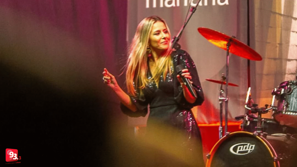 Gabriela Pepino se apresenta em Barbacena