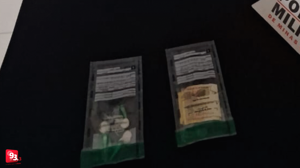 Adolescente de 17 anos é preso com cocaína em Barbacena
