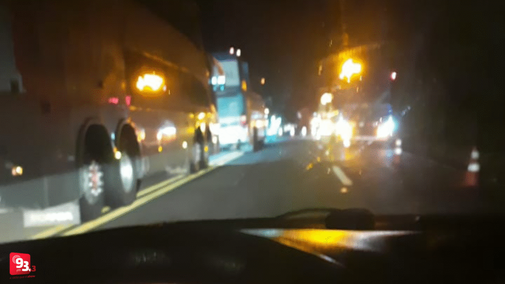 Grave acidente na BR 040 é registrado próximo a Ressaquinha