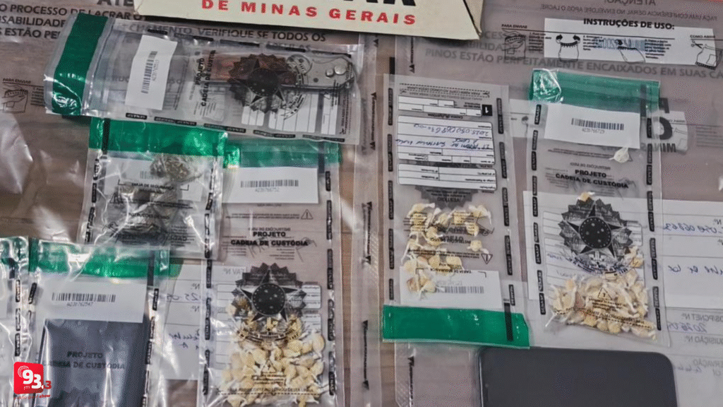 Adolescentes são apreendidos com 112 pedras de crack em Barbacena