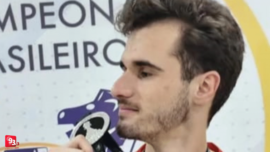 Atleta de Barbacena é vice-campeão nacional de xadrez