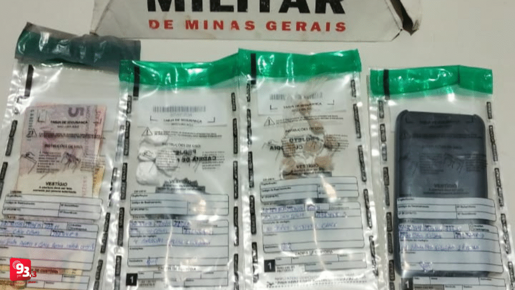 Jovem de 13 anos é flagrado com crack e cocaína em Barbacena