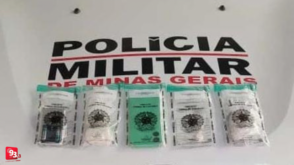 Homem é preso por tráfico de drogas em Piedade do Rio Grande