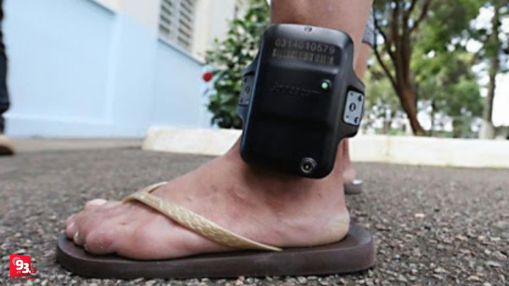 Homem com tornozeleira eletrônica é preso por tráfico de drogas