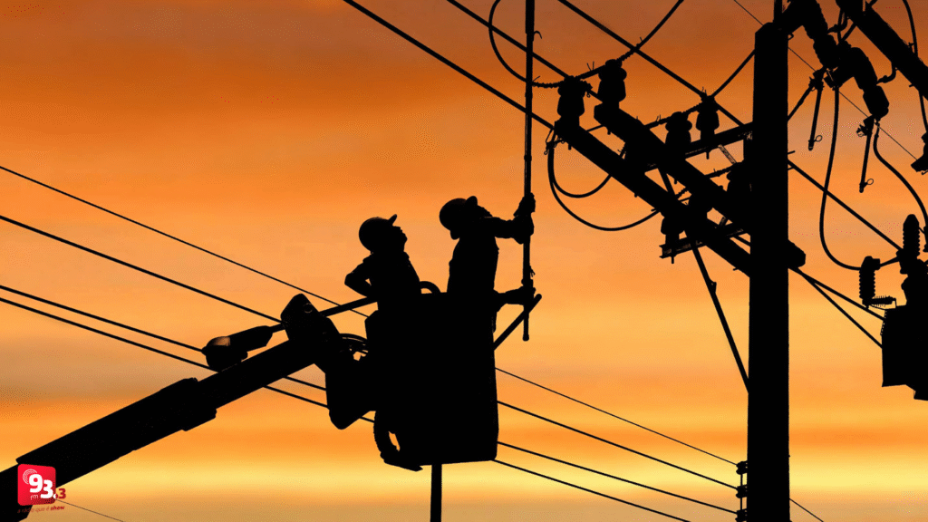 Cemig realiza manutenção da rede elétrica no bairro João Paulo II, em Barbacena