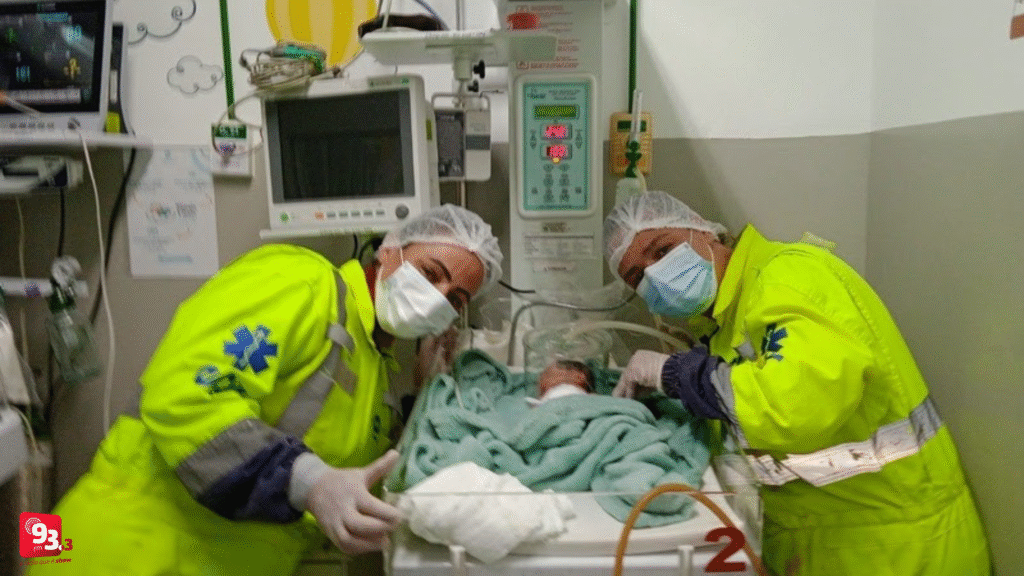 Bebê nasce dentro na BR-040 em Conselheiro Lafaiete