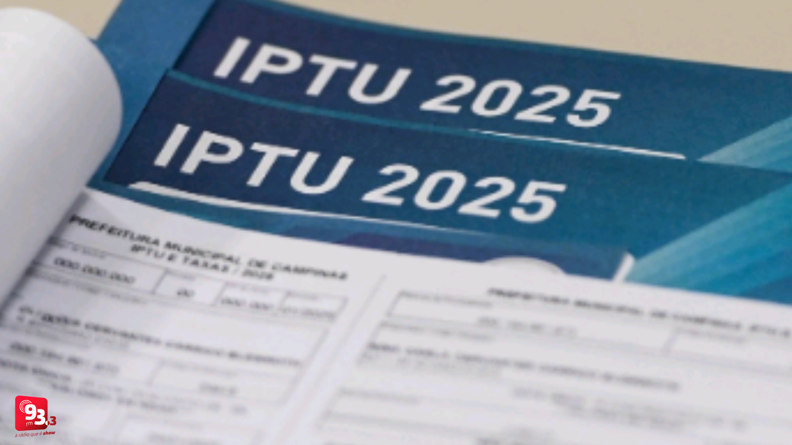 Leia mais sobre o artigo Penúltima parcela do IPTU em Barbacena vence na próxima semana