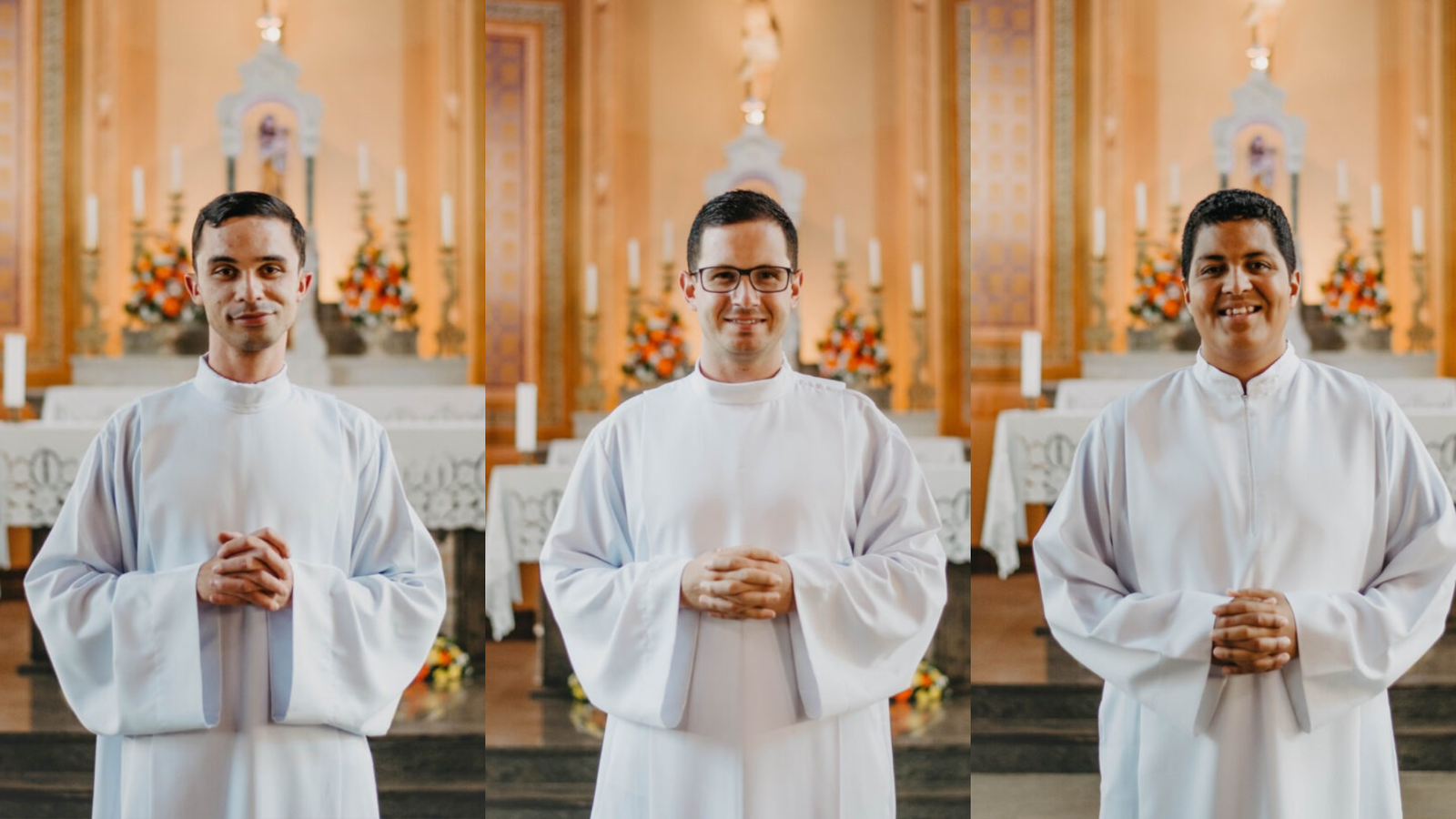 Jovens de Barbacena serão ordenados diáconos transitórios