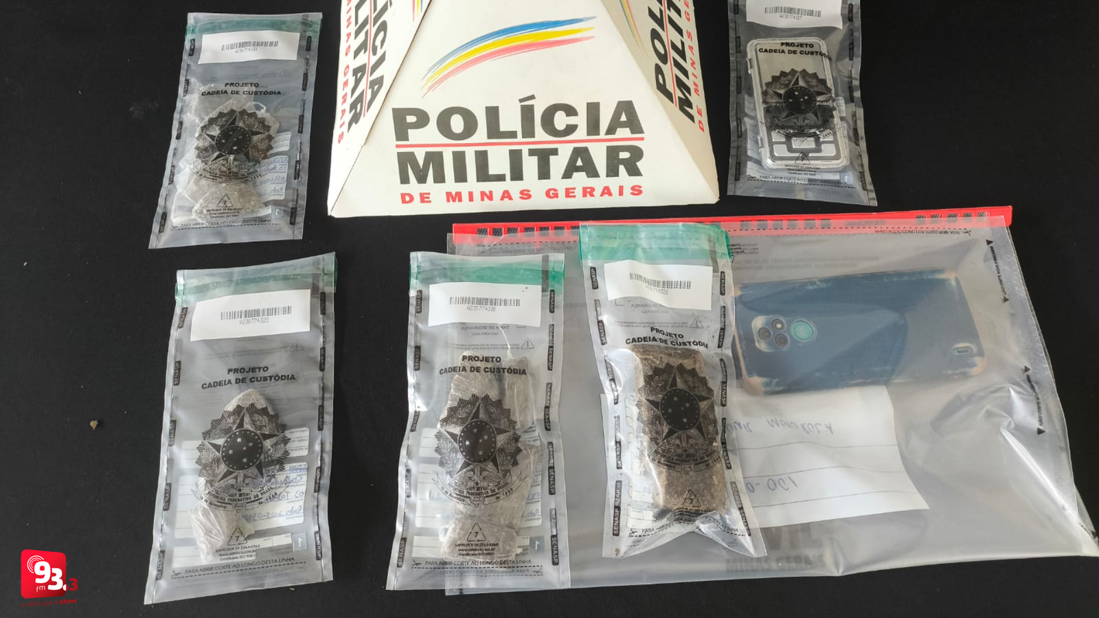 Leia mais sobre o artigo Homem é preso com maconha em Barbacena