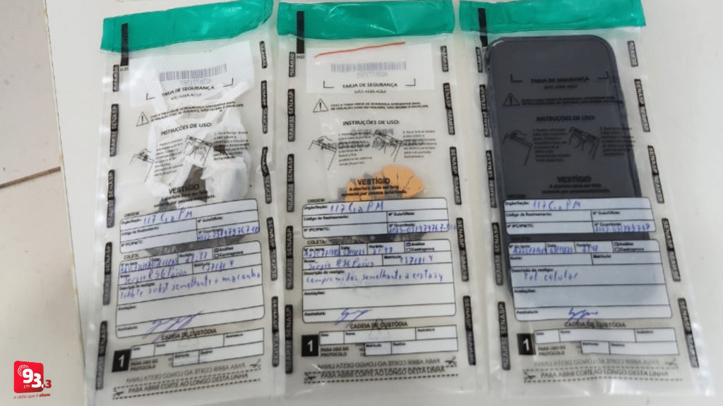 Jovem é apreendido com ecstasy e maconha em Antônio Carlos