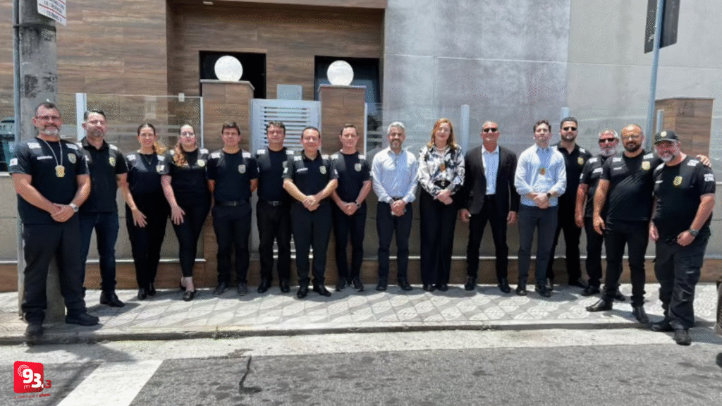 Chefia da PCMG realiza visita institucional a Barbacena