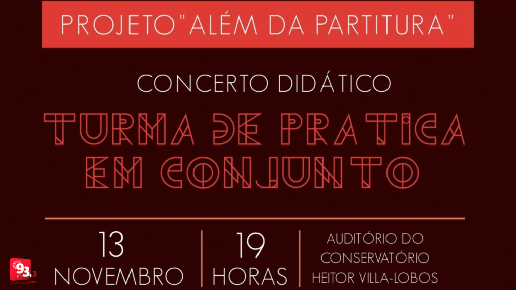 Além da Partitura tem nova apresentação em Barbacena