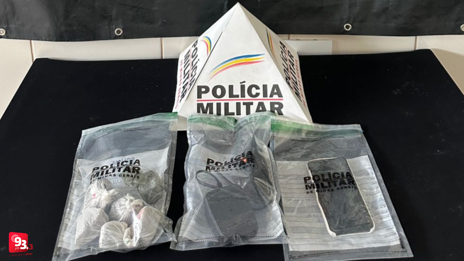 Leia mais sobre o artigo Homem é preso por tráfico de drogas no Novo Horizonte, em Barbacena