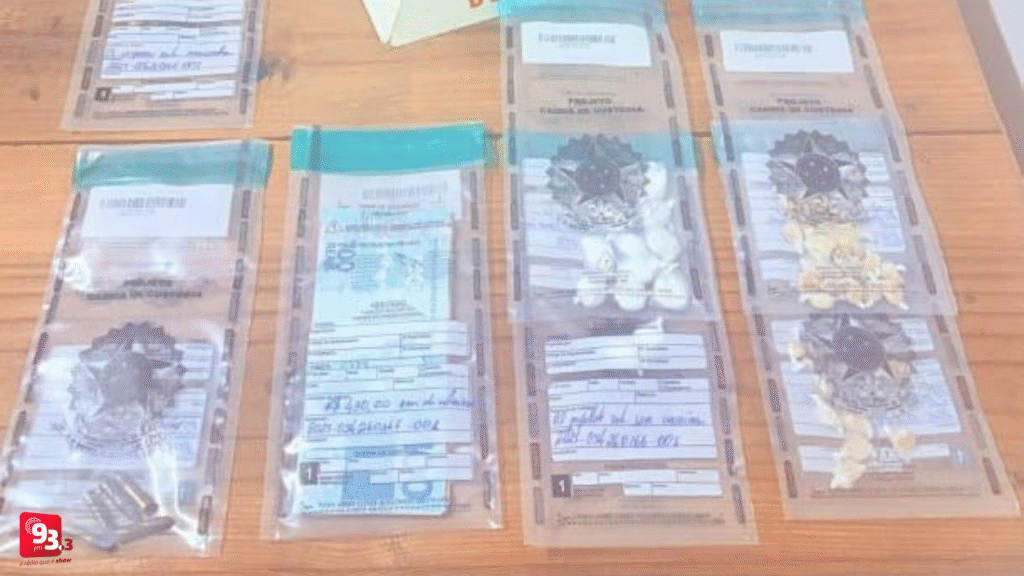 Adolescente de 13 anos é apreendido com crack, maconha e cocaína em Barbacena