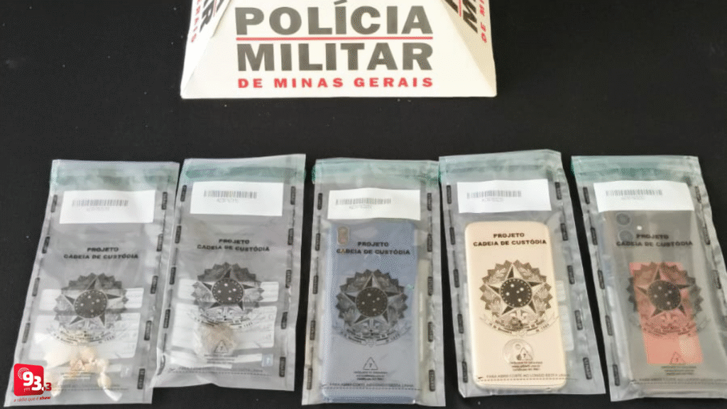 Menores de 16 e 14 anos são apreendidos por tráfico de drogas em Barbacena