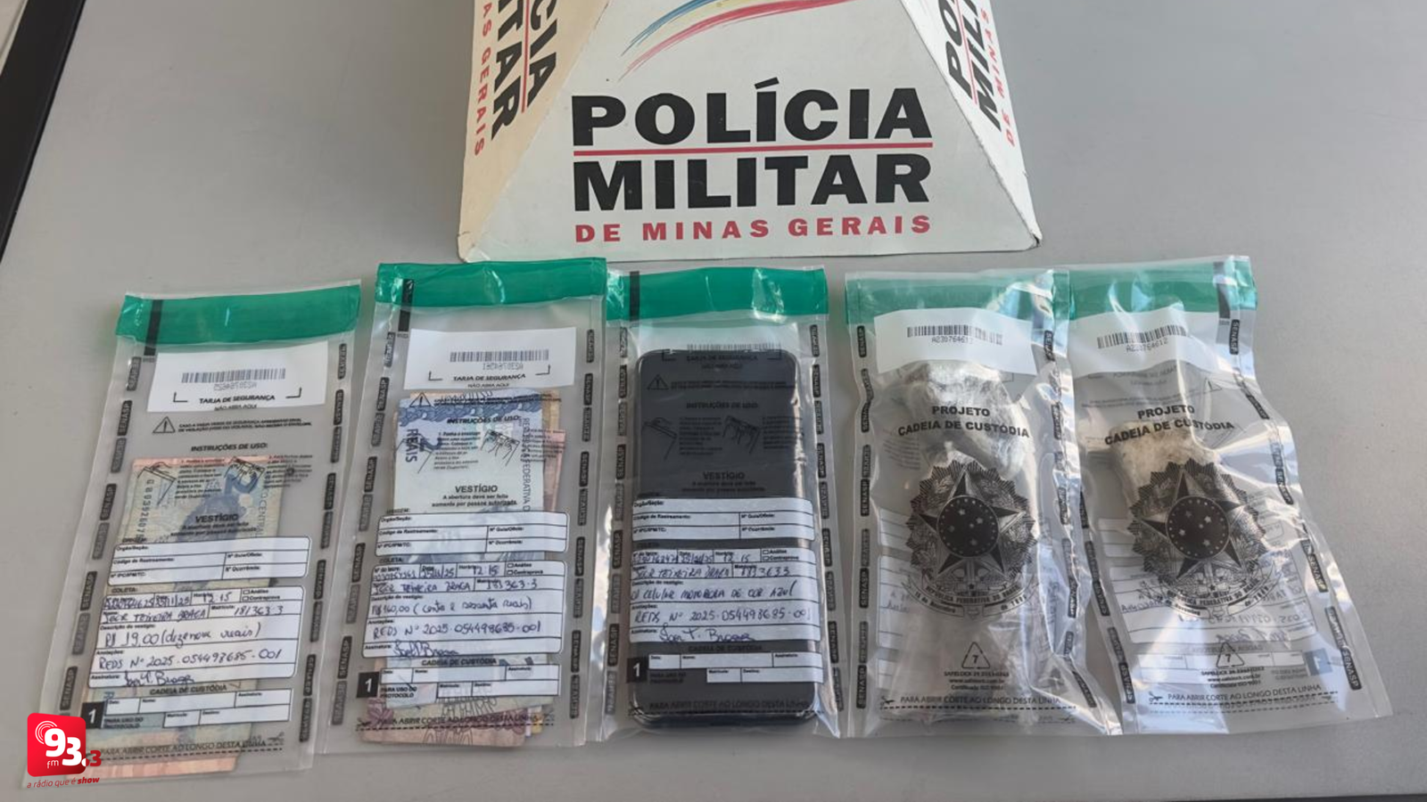 Leia mais sobre o artigo Jovem é apreendido com drogas em Barbacena