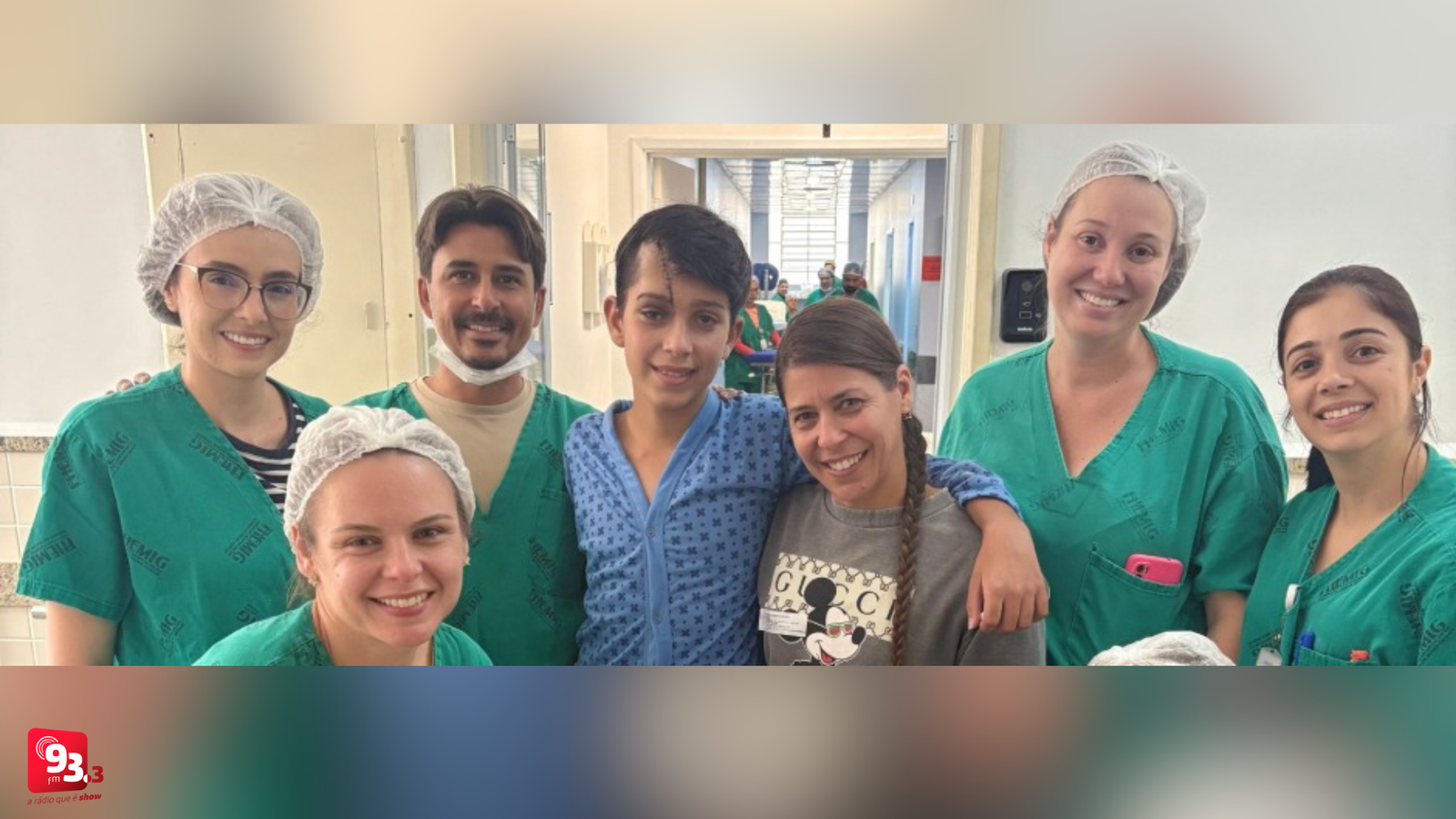 Leia mais sobre o artigo Alta de paciente de 13 anos emociona equipe do Hospital Regional de Barbacena
