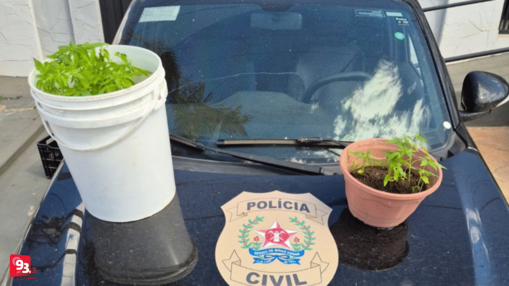 PCMG prende homem suspeito de espancar ex-companheira em Andrelândia