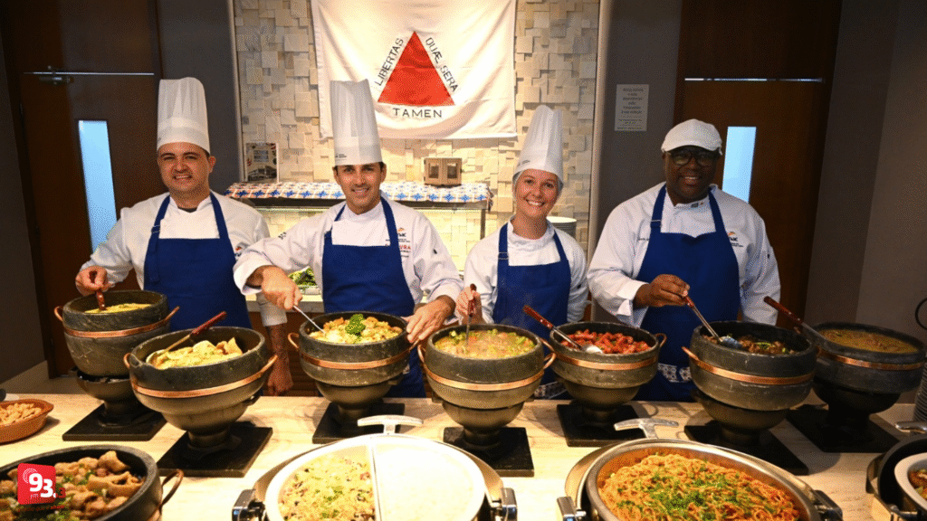 Profissionais de Barbacena participam da Semana da Gastronomia Regional no Rio de Janeiro