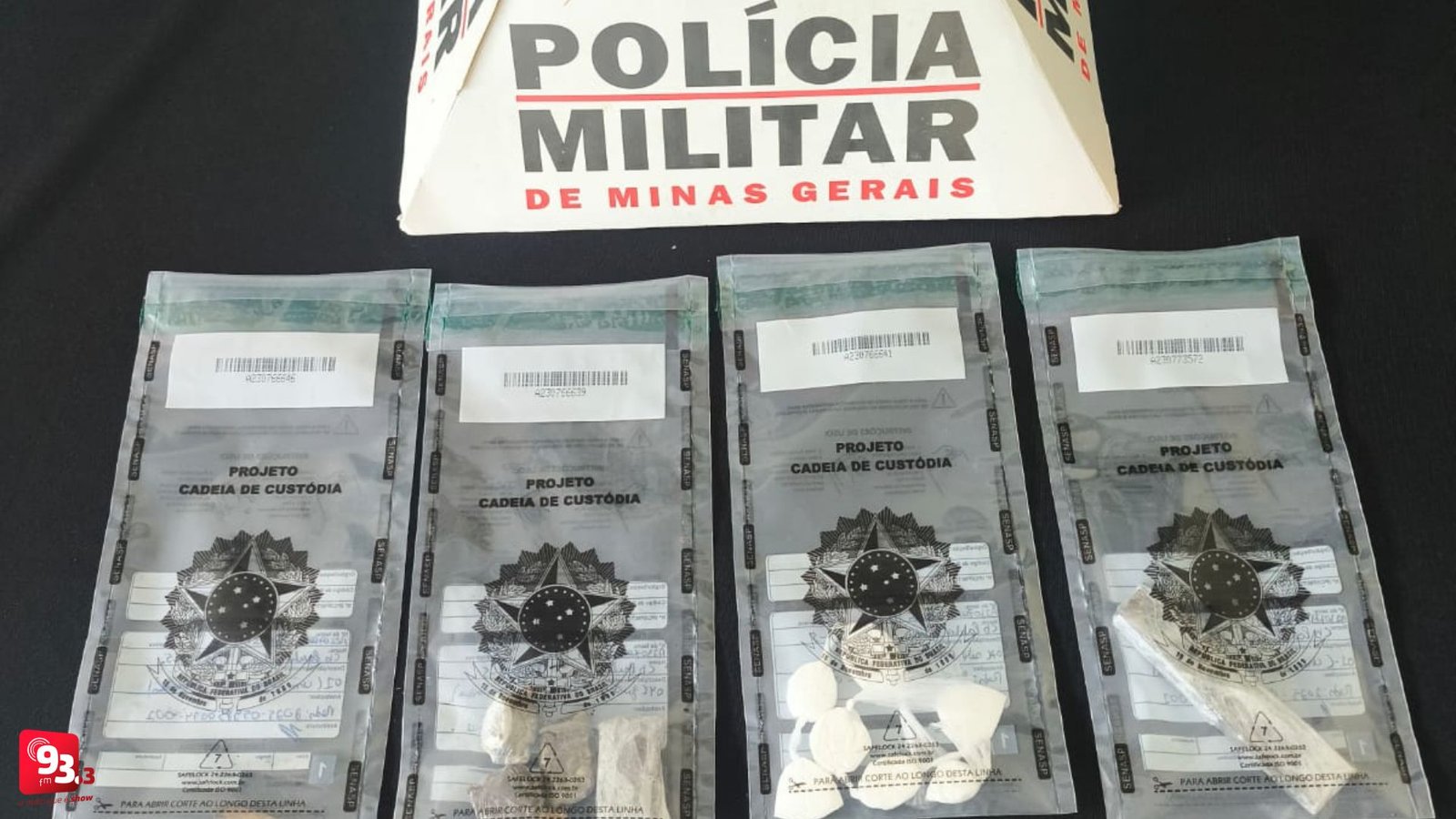 Leia mais sobre o artigo Homem é preso com drogas no bairro São José