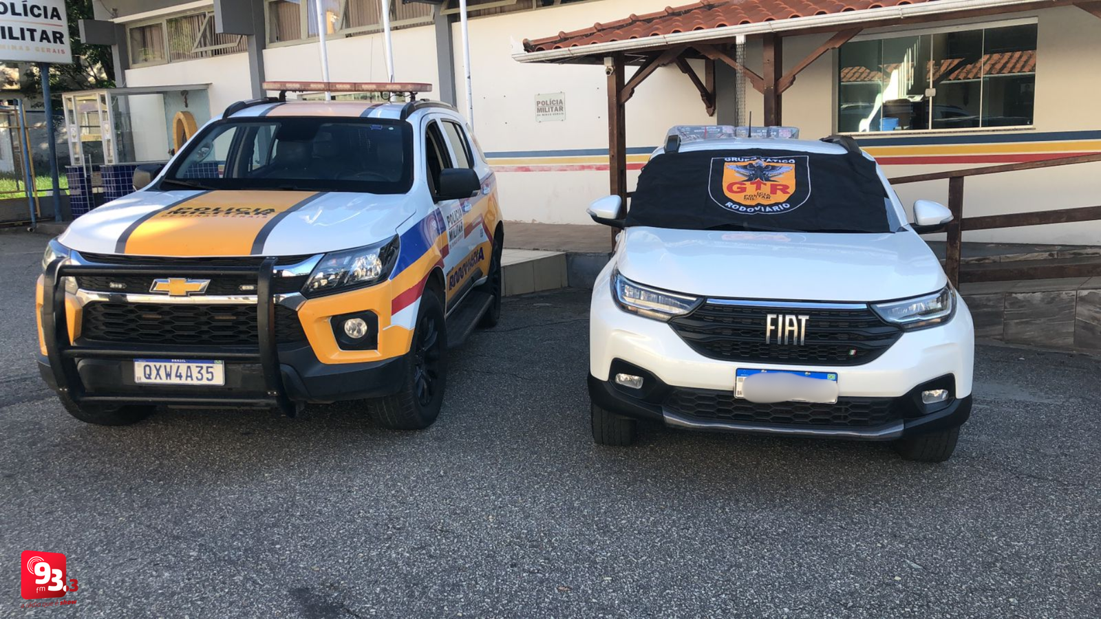 Leia mais sobre o artigo Veículo roubado no Rio de Janeiro é encontrado em Barbacena