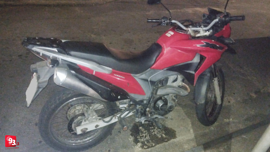 Homem é flagrado com moto com placas clonadas em Barbacena
