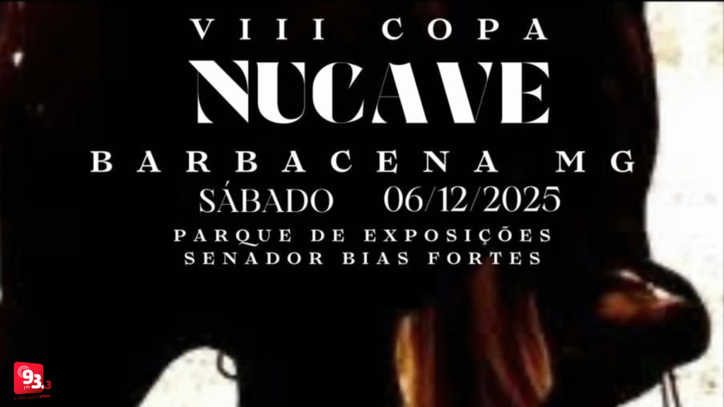 Barbacena recebe última edição do ano da Copa Nucave