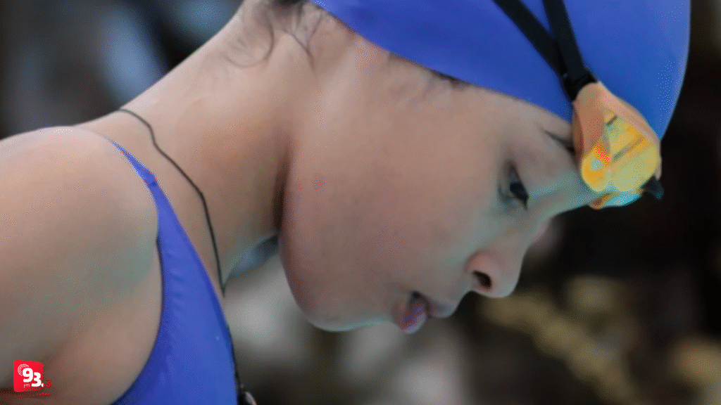 Isa Portes é campeã mineira de natação