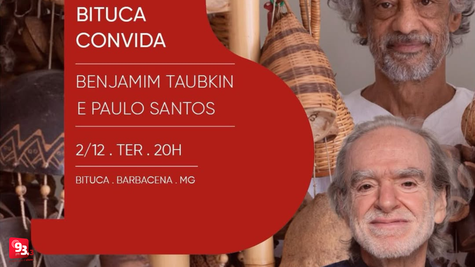 Leia mais sobre o artigo Bituca realiza última edição do ano do projeto “Convida”, em Barbacena