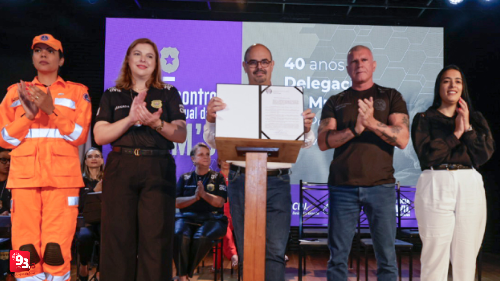 Governo de Minas celebra 40 anos da Delegacia da Mulher no estado