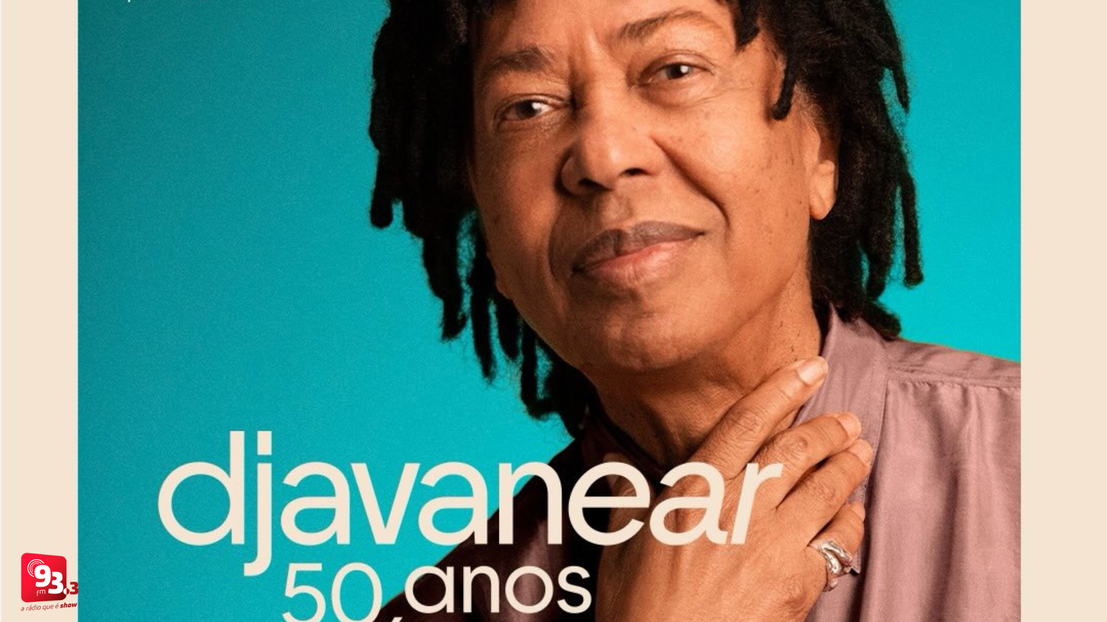 Djavan celebra meio século de música em turnê histórica