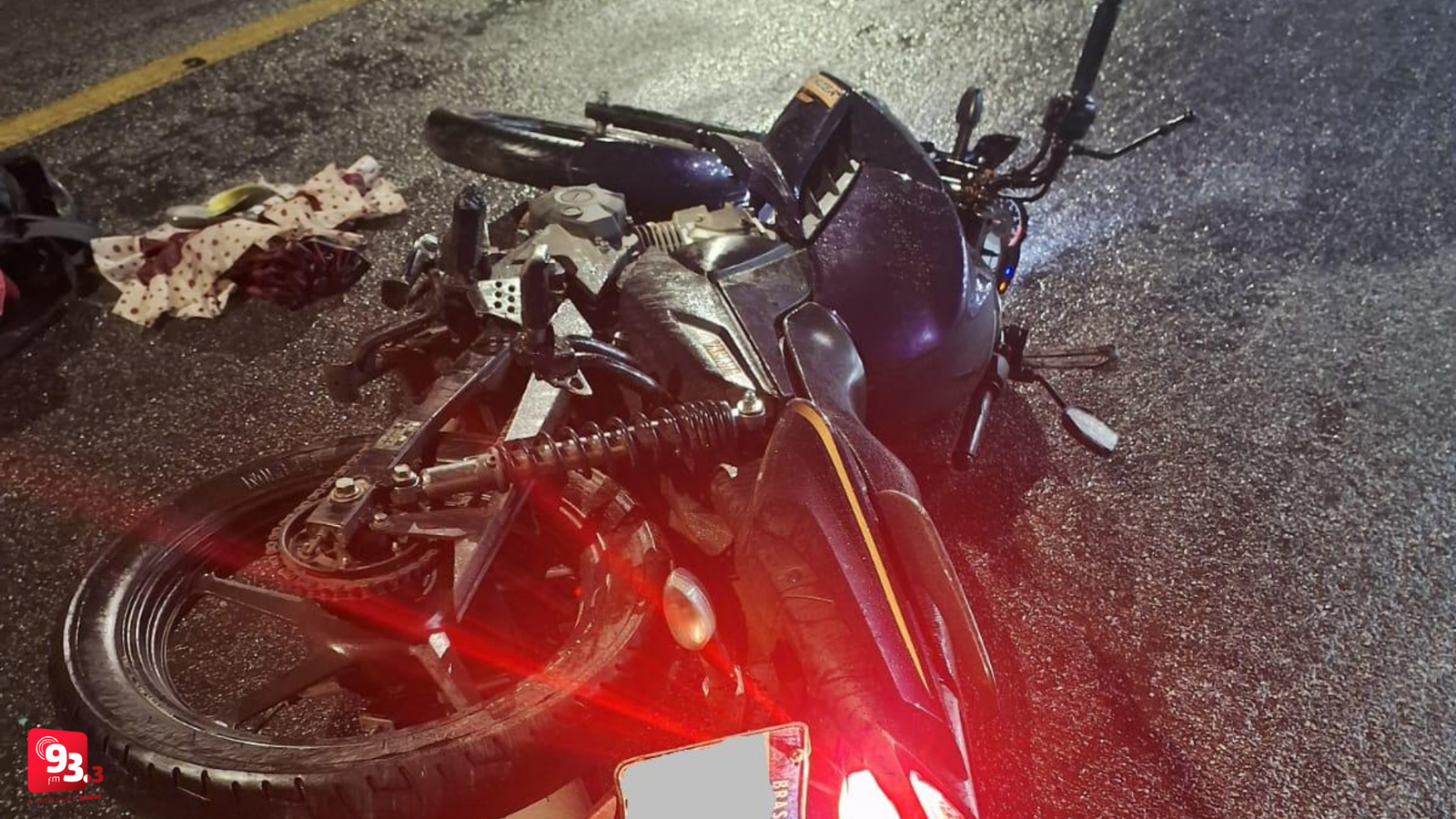 Leia mais sobre o artigo Homem sofre acidente após furtar moto em Barbacena