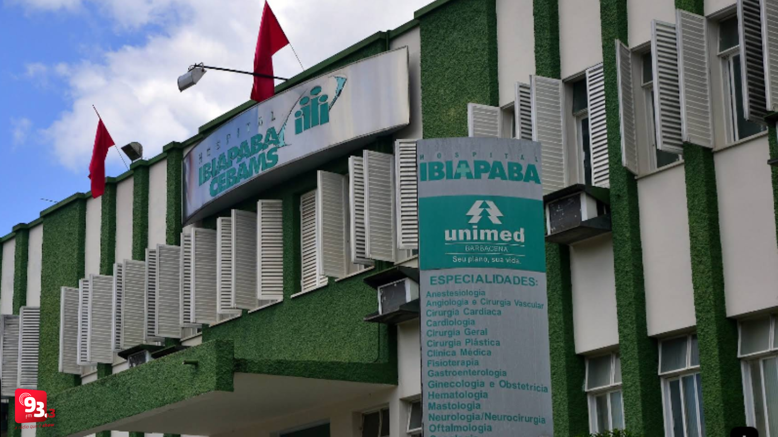 Leia mais sobre o artigo Governo de Minas anuncia recursos para Hospital Ibiapaba CEBAMS em 2026