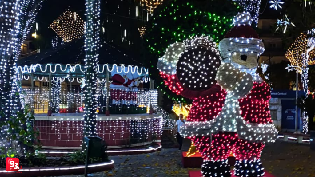 Barbacena inaugura Casa do Papai Noel na próxima segunda-feira