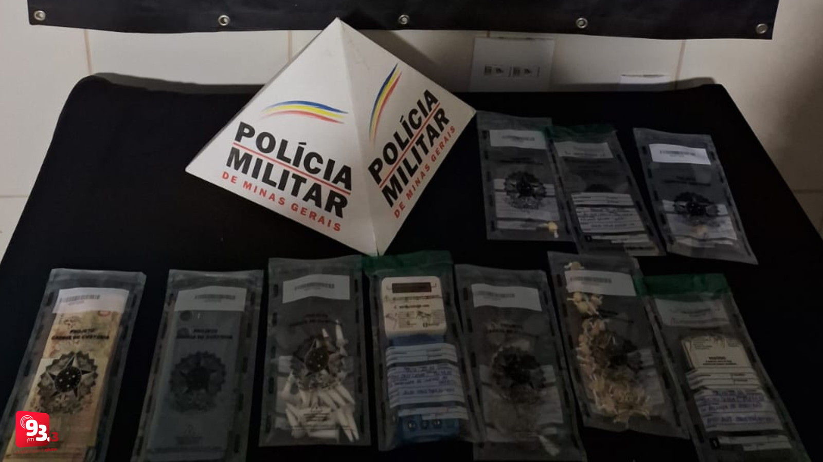 Leia mais sobre o artigo Homem é preso com mais de 80 porções de drogas em Barbacena