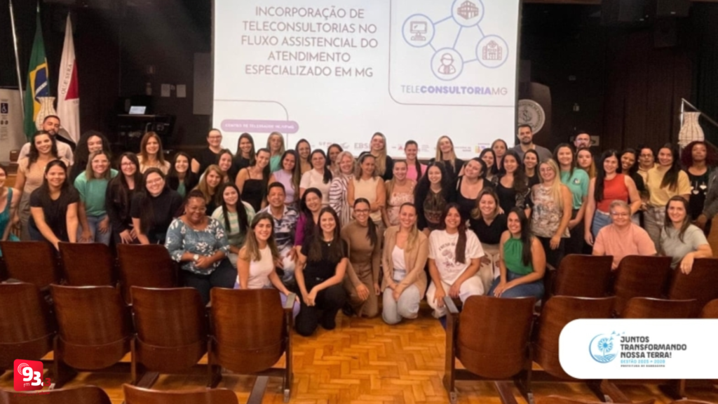 Barbacena fecha parceria com a UFMG para a implementação do sistema de teleconsultoria
