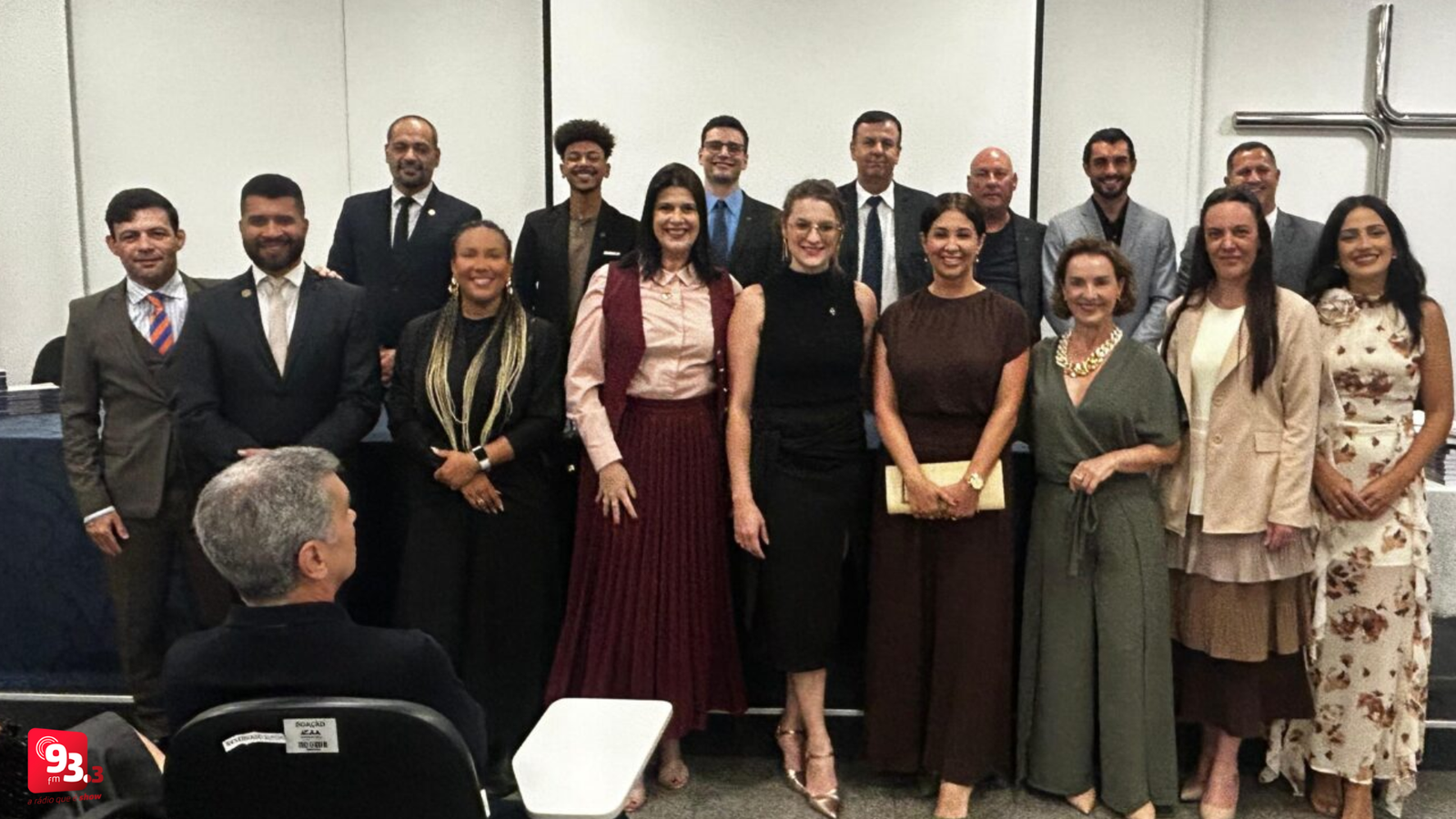 Leia mais sobre o artigo UNIPAC Barbacena marca presença em lançamento de obra jurídica na OAB