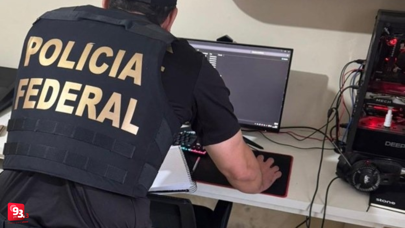 Leia mais sobre o artigo PF faz operação contra abuso sexual infantojuvenil Barbacena